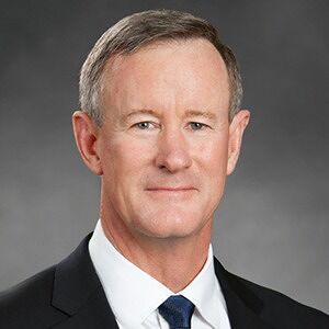 Admiral William H. McRaven